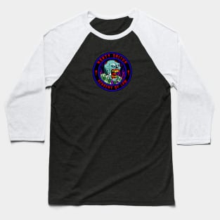 MORTY SALIVA - ACADEMY OF LAW Baseball T-Shirt